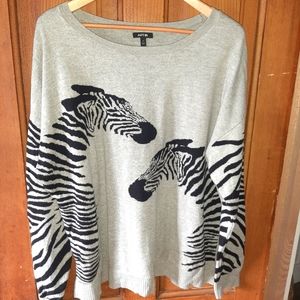 Zebra Sweater